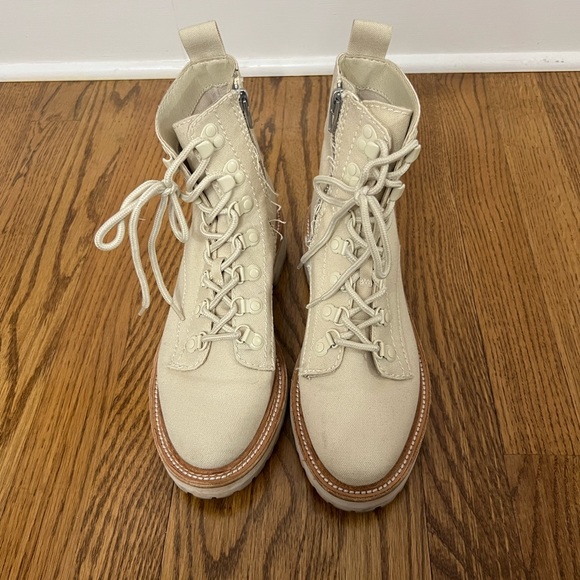 Dolce Vita lace up combat boots - Picture 3 of 9